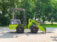 Wheelloader E-Kraft E1000 PRO Lithium minishovel wiellader