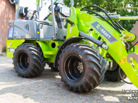 Wheelloader E-Kraft E1000 PRO Lithium minishovel wiellader