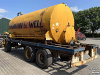 Transport slurry tank  Mesttank, transporttank, giertank vacuumtank Güllefässer mestverwerking