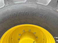 Tractor John Deere 6R195 Tractor Nieuw