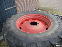 Wheels, Tyres, Rims & Dual spacers Pirelli 460/85r38 tm 600