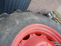 Wheels, Tyres, Rims & Dual spacers Pirelli 460/85r38 tm 600
