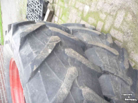 Wheels, Tyres, Rims & Dual spacers Pirelli 460/85r38 tm 600