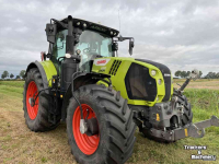Tractor Claas Arion 650 CEBIS Hexashift
