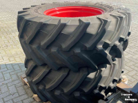 Wheels, Tyres, Rims & Dual spacers Trelleborg 540/65- r 28 / 650/65- r 38