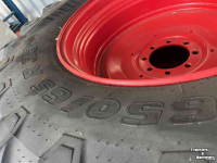 Wheels, Tyres, Rims & Dual spacers Trelleborg 540/65- r 28 / 650/65- r 38