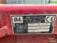 Silage block-cutter Van Lengerich Topstar 170