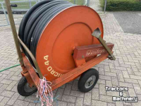 Irrigation hose reel Irrifrance Micro 44