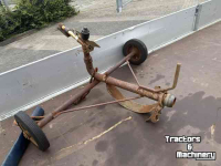 Irrigation hose reel Irrifrance Micro 44