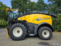 Forage-harvester New Holland FR 650 ST5