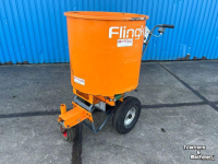 Sawdust spreader for boxes Flingk SE 250 BOXINSTROOIER