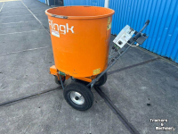 Sawdust spreader for boxes Flingk SE 250 BOXINSTROOIER