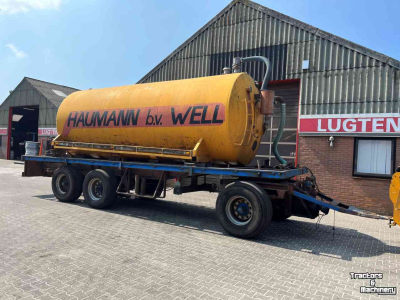 Transport slurry tank  Mesttank, transporttank, giertank vacuumtank Güllefässer mestverwerking