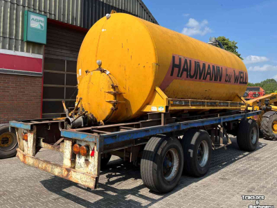 Transport slurry tank  Mesttank, transporttank, giertank vacuumtank Güllefässer mestverwerking