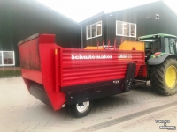 Silage-block distribution wagon Schuitemaker Amigo 30 S