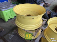 Wheels, Tyres, Rims & Dual spacers John Deere 18x38 Velgen