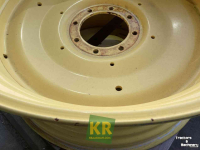 Wheels, Tyres, Rims & Dual spacers John Deere 18x38 Velgen