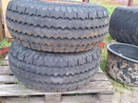 Wheels, Tyres, Rims & Dual spacers Vredestein banden met velg /  15.0/70-18