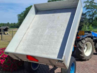 Dumptrailer  Midi kipper bakmaat 200x170cm
