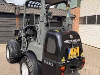 Wheelloader Weidemann 1280