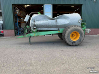 Slurry tank Joskin 7000L vacuumtank mesttank onderdelen vacuumpomp waterwagen