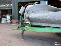 Slurry tank Joskin 7000L vacuumtank mesttank onderdelen vacuumpomp waterwagen