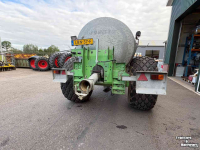 Slurry tank Joskin 7000L vacuumtank mesttank onderdelen vacuumpomp waterwagen