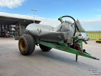 Slurry tank Joskin 7000L vacuumtank mesttank onderdelen vacuumpomp waterwagen