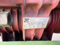 Slurry tank Joskin 7000L vacuumtank mesttank onderdelen vacuumpomp waterwagen