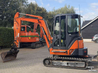 Mini-Excavator Hitachi ZX35U-2 CLR