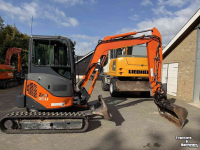 Mini-Excavator Hitachi ZX35U-2 CLR