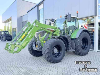 Tractor Fendt 724 profi Plus, GEN6, one, FH+PTO+Voorlader, 6000 uur!