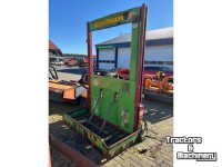 Silage Grabbucket / Grabfork Strautmann Strautmann Hydrofox HX4 Kuilvoersnijder