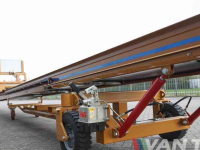 Telescopic conveyor Breston 2x9-80 Duoband / Duo-band