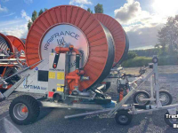 Irrigation hose reel Irrifrance Optima 1020 100-410