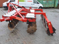 Disc harrow Evers Morgan schijveneg