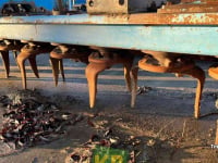 Rotary Harrow Sicma Super 3500 Rotorkopeg / Kopeg / Rotoreg