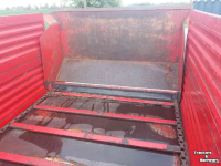 Silage-block distribution wagon Schuitemaker Amigo 40S blokkendoseerwagen