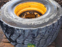 Wheels, Tyres, Rims & Dual spacers Michelin 600/55R26.5 Cargo