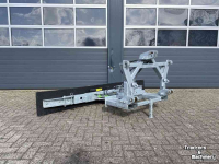 Rubber yard scraper Zocon 270 x 0.40 driepunt/Euro