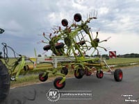 Tedder Claas Volto 1320T | zeer netjes!