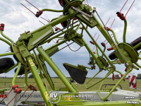 Tedder Claas Volto 1320T | zeer netjes!
