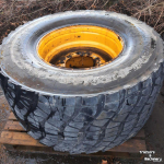 Wheels, Tyres, Rims & Dual spacers Michelin 600/55R26.5 cargo band