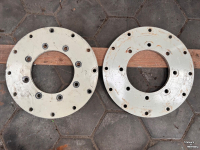 Wheels, Tyres, Rims & Dual spacers  AMS demontabel hart velgen 2 stuks