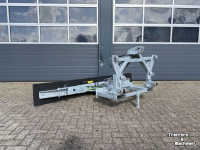Rubber yard scraper Zocon 270 x 0.40 driepunt/Euro