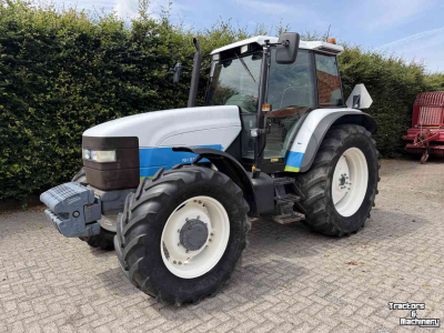 Tractor New Holland 8160 Dual  Command