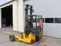Kooi-aap Kooi Kooiaap Z2-3V-2539 meeneemheftruck Kooi-aap heftruck reachtruck