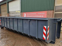 Hooked-arm carrier  Haakarm-Container Nieuw 20M3