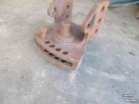 Used parts for tractors Renault TX TS RS
