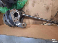 Used parts for tractors Massey Ferguson Eindaandrijving vooras links Dana